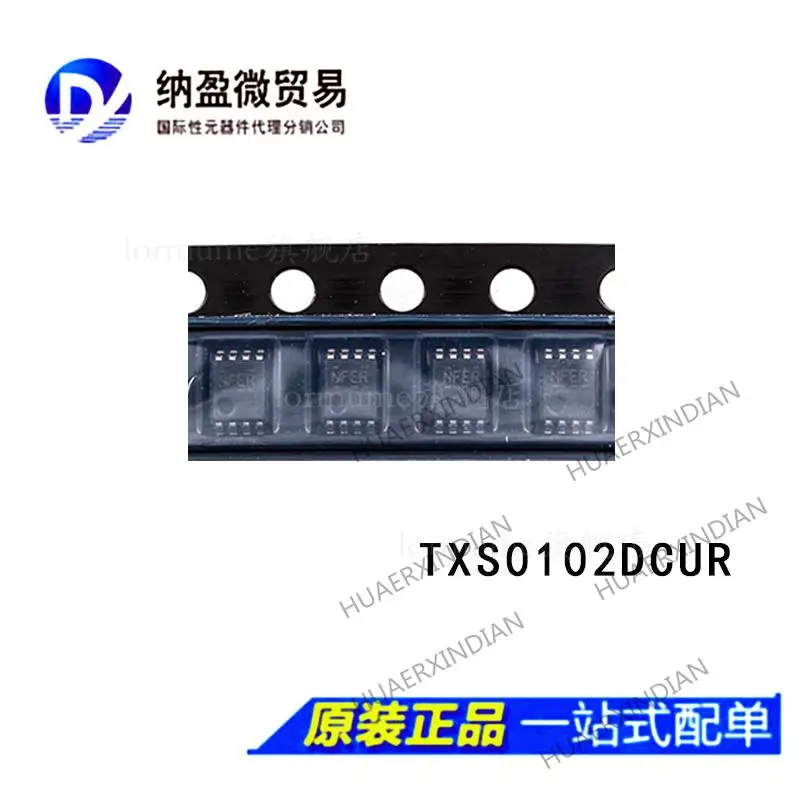 

10PCS TXS0102DCUR VSSOP8 New Original