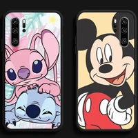 disney cartoon cute phone cases for huawei honor y6 y7 2019 y9 2018 y9 prime 2019 y9 2019 y9a carcasa coque back cover funda