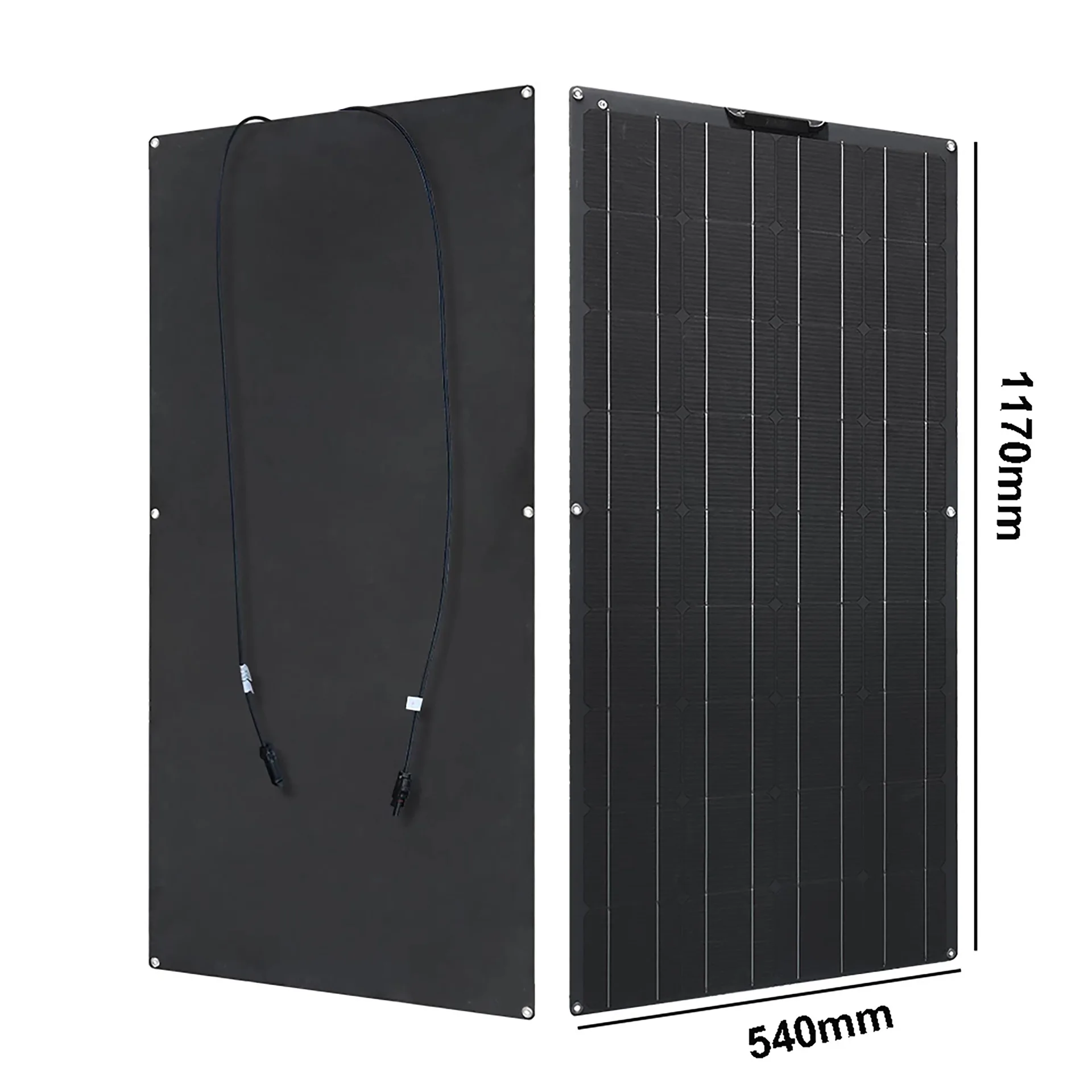 

Single Crystalline Silicon Solar Cell 120W12V Battery Photovoltaic System Energy Storage Power Supply RV Car Start Power Outdoor