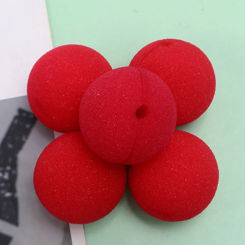 50 шт. декоративный костюм клоуна для носа |