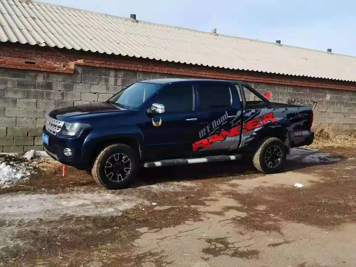 

Car Stickers Car Accessories Car Goods Exterior Details Stickers For Ford Ranger Raptor Pickup Isuzu Dma Nissan NAVARA Toyota