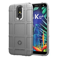 armor shield cases for lg k12 plus anti knock silicone soft back cover for lg k12 plus k12 heavy duty shockproof case