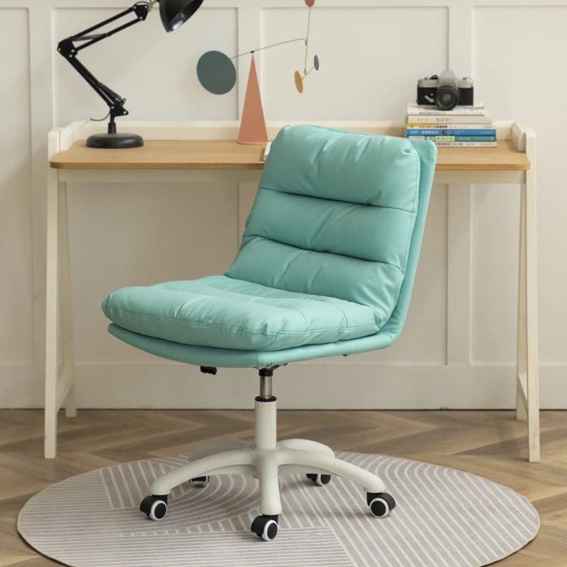 Ленивые коричневые игровые стулья растягивающаяся комната поворотное кресло