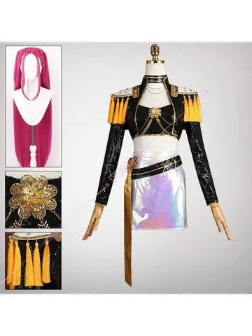 Аниме Косплей Костюм Полный комплект