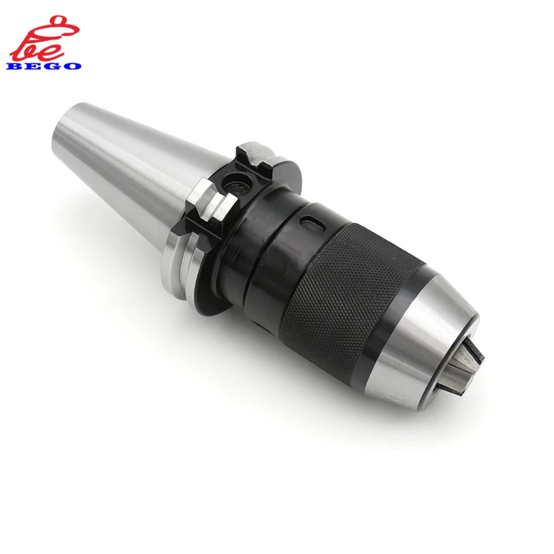 

DIN69871 DAT40 JT40 SK40 APU13 SK40 APU16 Integrated drill chuck1-13 1-16 Self tighten collet chuck CNC machine drilling