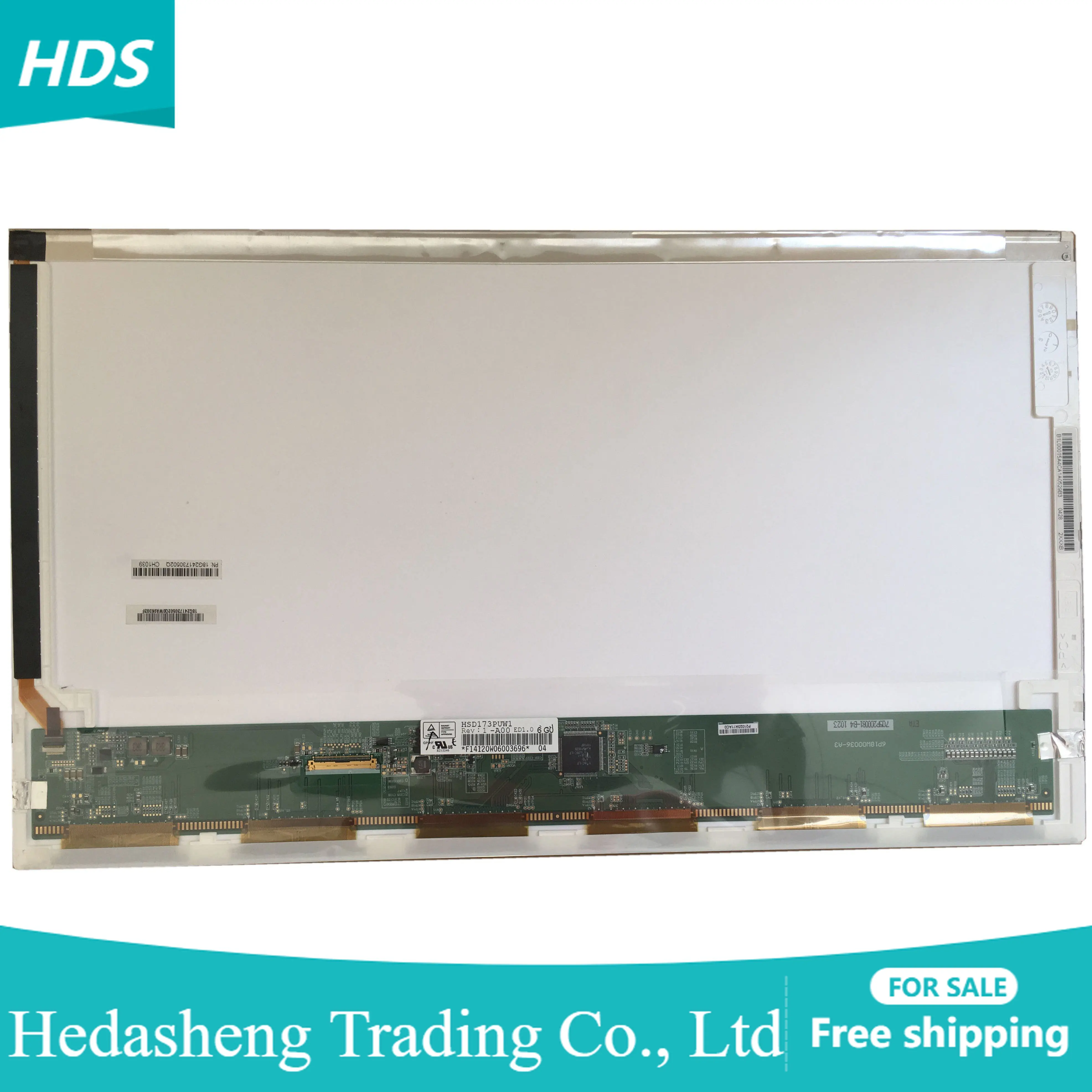 HSD173PUW1 A00 A01 fit N173HGE-L21 LP173WF1 B173HW02 V.1 V.0 B173HW01 V.5