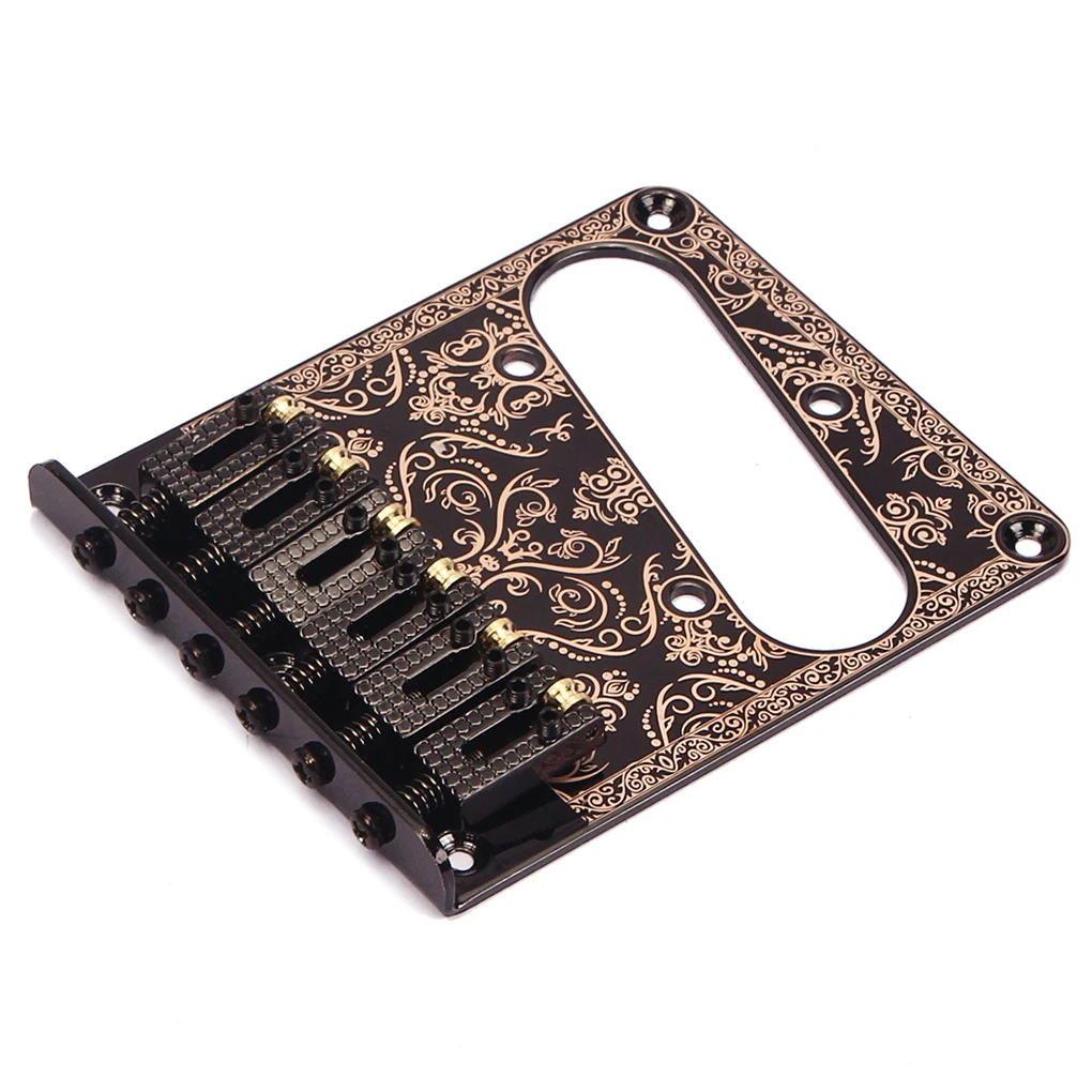 

Metal Saddle Pull String Board Thickened Design Craftsmanship Guitar Bridge