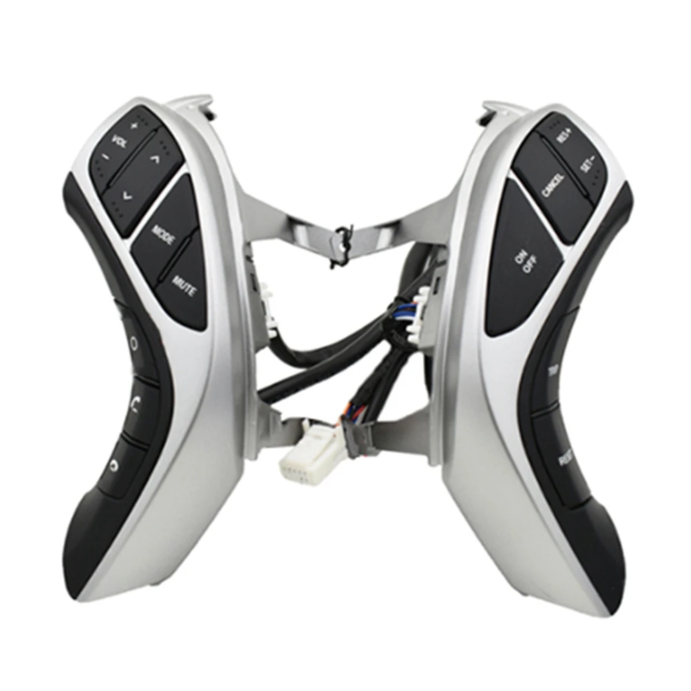 

Cruise Control Music Steering Wheel Buttons for Elantra 2012-2015 AT 2012-2014 MT I30 MT Switch-12Pins