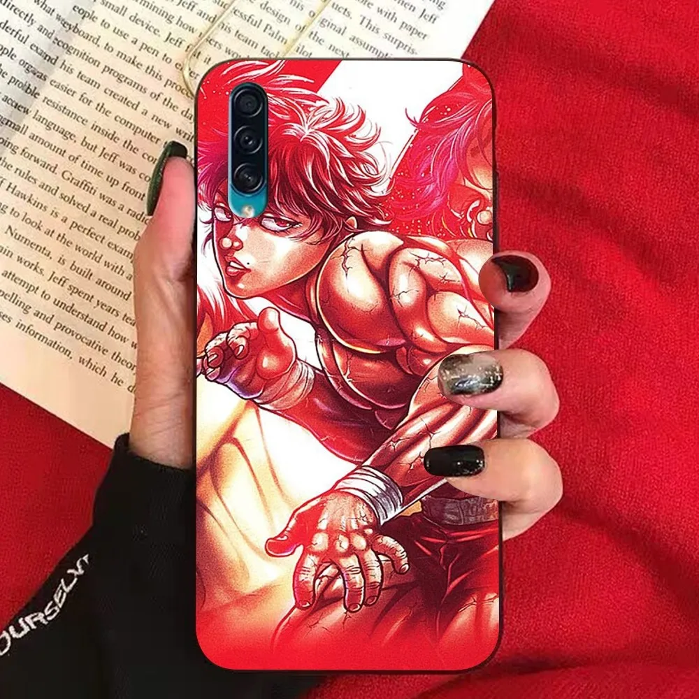 Чехол для телефона Аниме Baki the Grappler Samsung A 10 11 12 13 20 21 22 30 31 32 40 51 52 53 70 71 72 73 91 shell