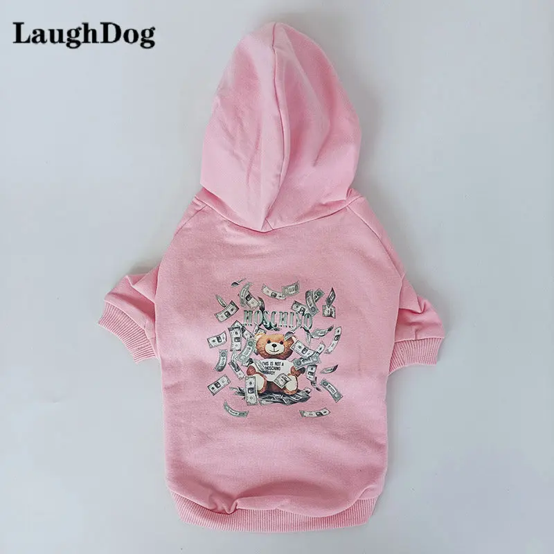 

Зимняя теплая куртка 6XL для питомца розовая собачья одежда с капюшоном для французского бульдога хлопковая одежда для Мопса