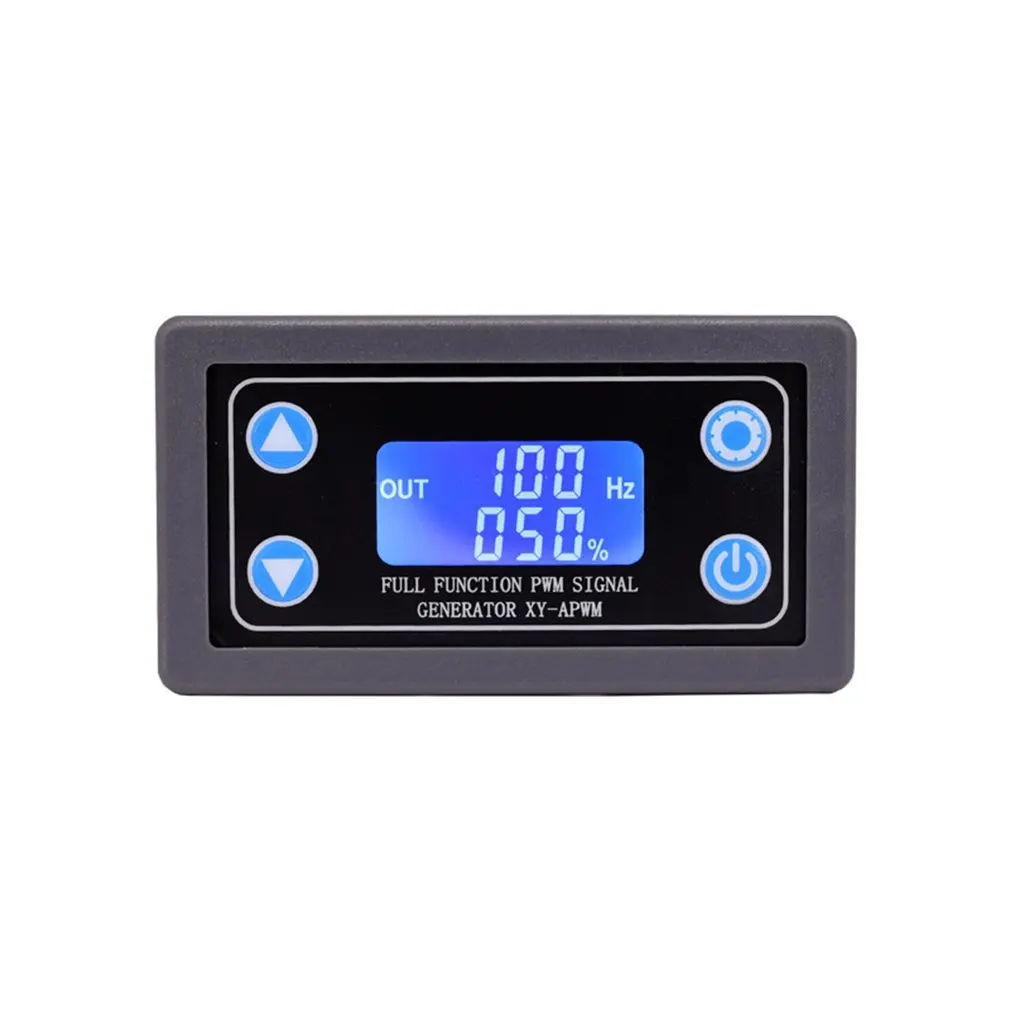 

XY-APWM Dual LCD PWM Signal Generator 1-Channel 1Hz-150KHz PWM Pulse Frequency Duty Cycle Adjustable Square Wave Generator