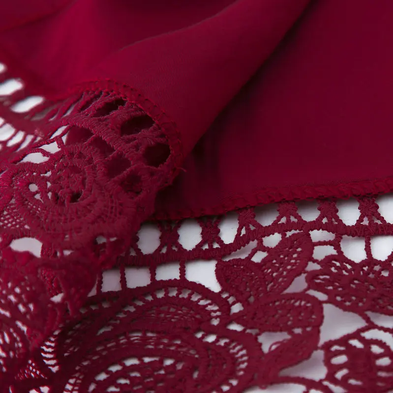 YUXINBRIDAL Blush Rayon New Solid Cotton Kimono Robes With Lace Trim Women Wedding Bridal Robe Short Belt Bathrobe