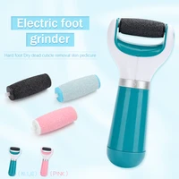 multifunction electric remove calluses hardness dead skin heels grinding pedicure foot grinder pedicure with replacement roller