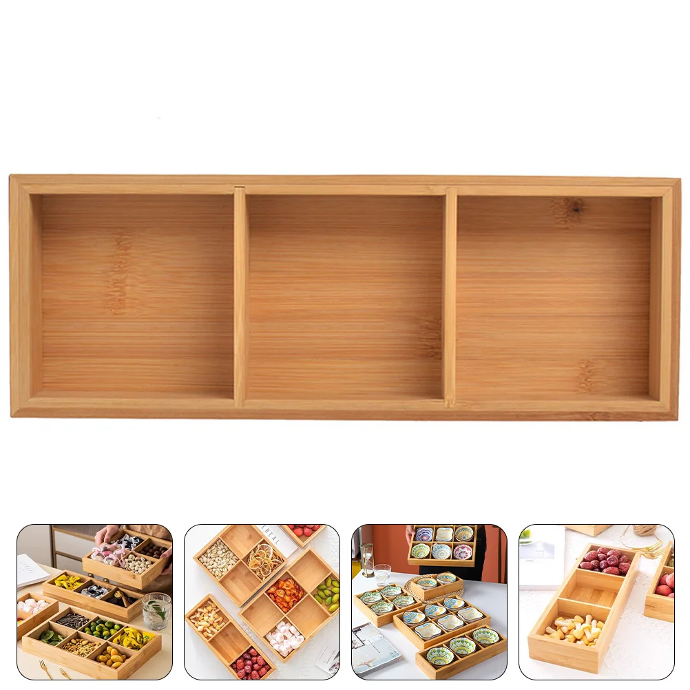 

3 контейнера для овощей, поднос для горячего горшка, поднос для сушеных фруктов, разделенное отделение для закусок