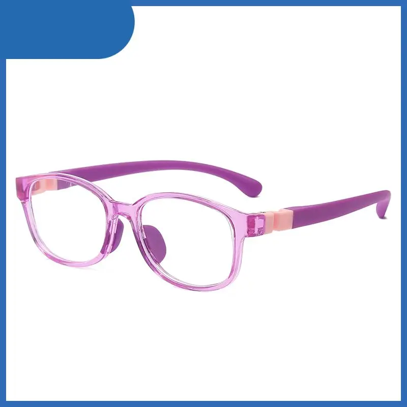 

Очки для защиты глаз Tr90 Bluelight, силиконовые аксессуары для защиты глаз от излучения, с прозрачными линзами