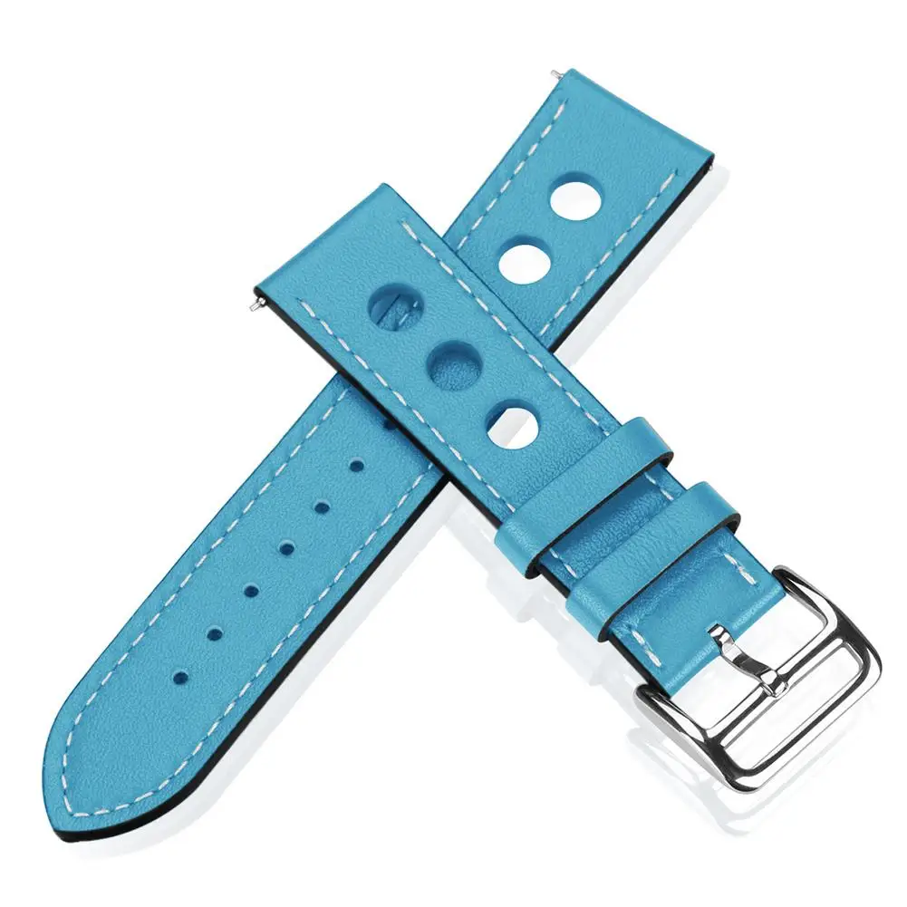 

Новинка, кожаный пористый дышащий регулируемый ремешок для наручных часов, сменный ремешок для умных часов Fitbit Versa, аксессуары для умных час...