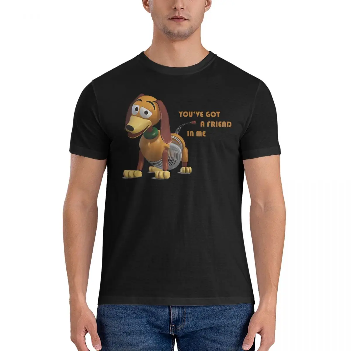 Футболки классические мужские с героями мультфильма у вас есть друг в мне