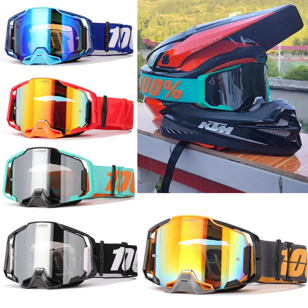 

100 очки для мотокросса ветрозащитная Лыжная маска мужские велосипедные очки для мотокросса солнцезащитные очки PK Y2k очки Ls2