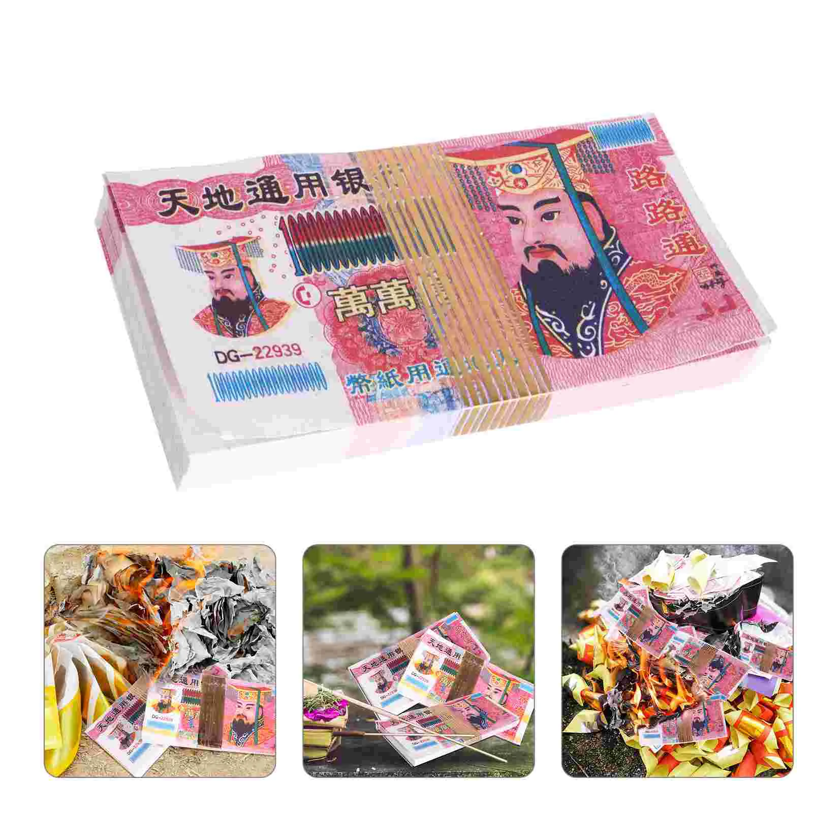 

10 Sets Chinese Paper Sacrifice Money Money Ancestor Money Ghost Money