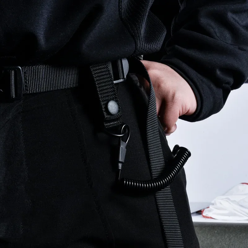 Новинка 2023 1 шт. уличный Эластичный шнурок тактический противоударный ремень