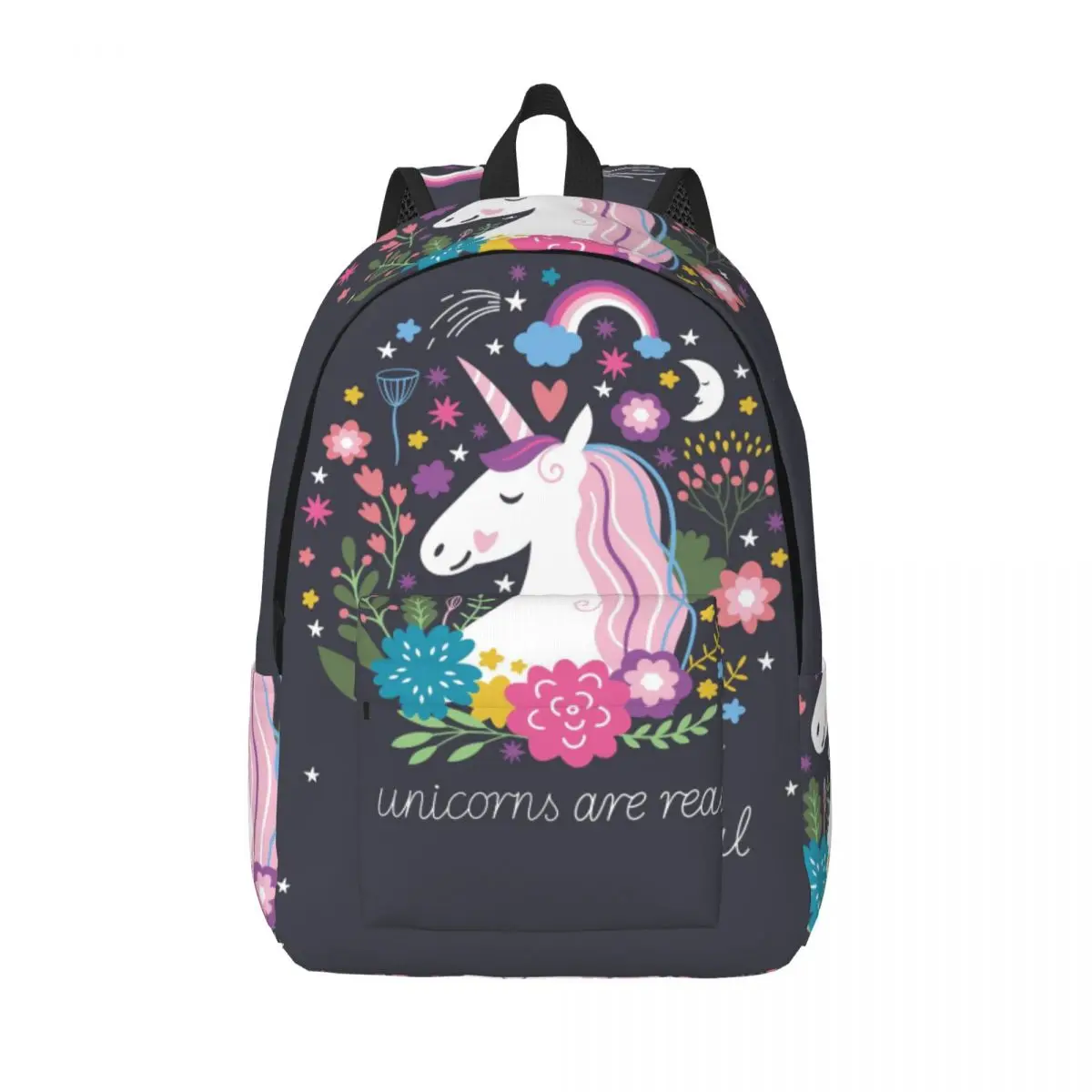

Schoolbag Student Backpack Unicorn Are Real Shoulder Backpack Laptop Bag School Backpack