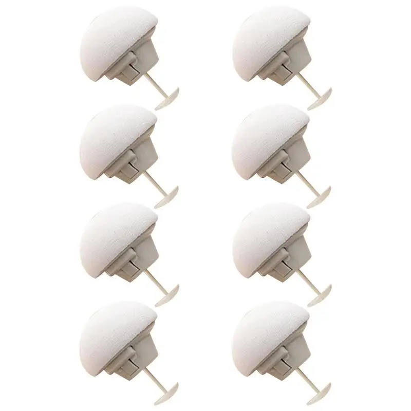 

8 шт., застежки для пододеяльника, не скользят