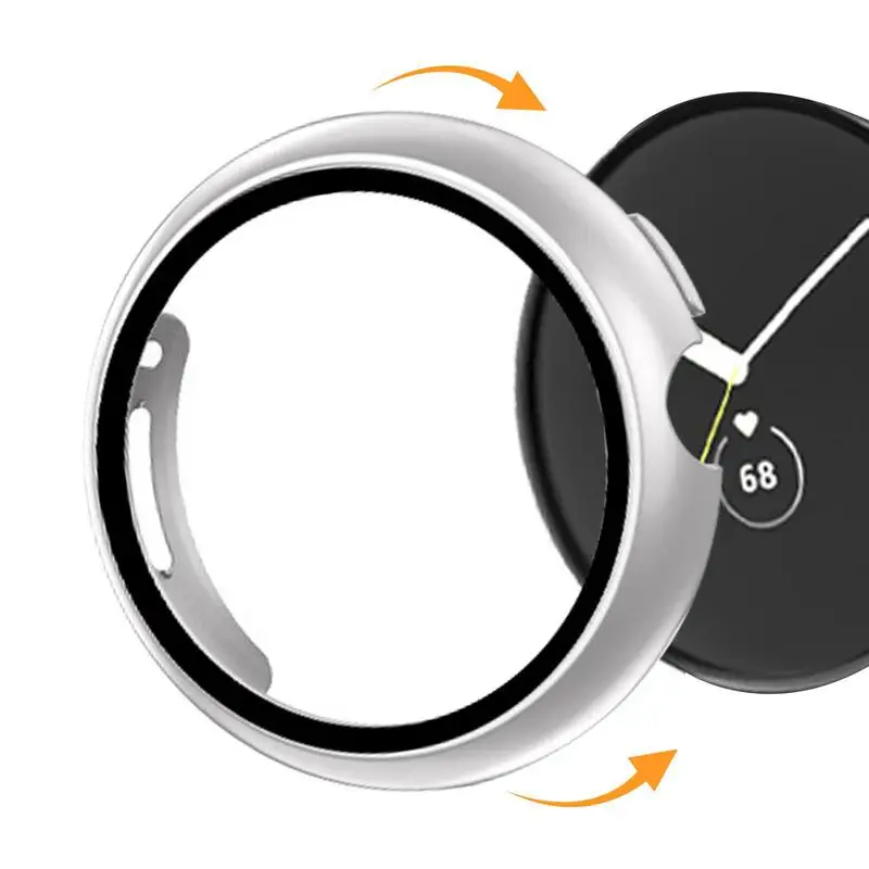 

PC Protection Hard-Shell For Googles Screen Protective Case With Tempered-Glass Film For Accessories