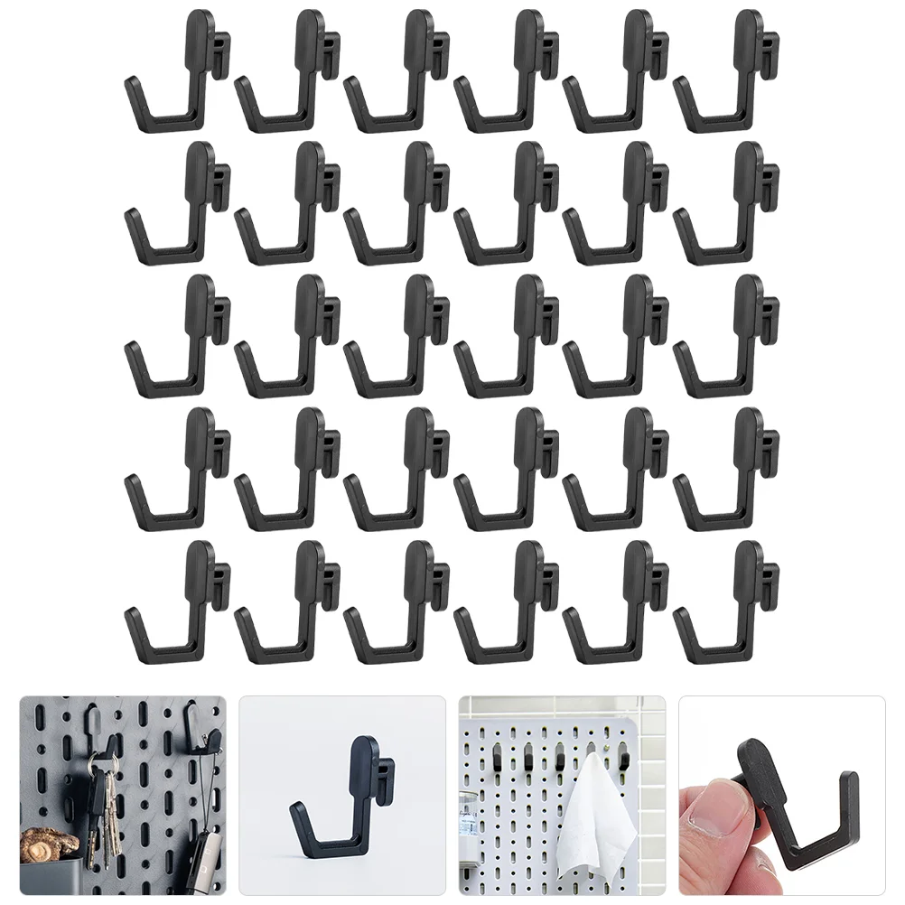 30 шт. крючки для досок аксессуары перфорированной доски маленькие