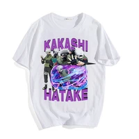 new fashion short sleeve boys t shirt naruto kakashi print short sleeve childrens casual comfortable t shirt boys clothes