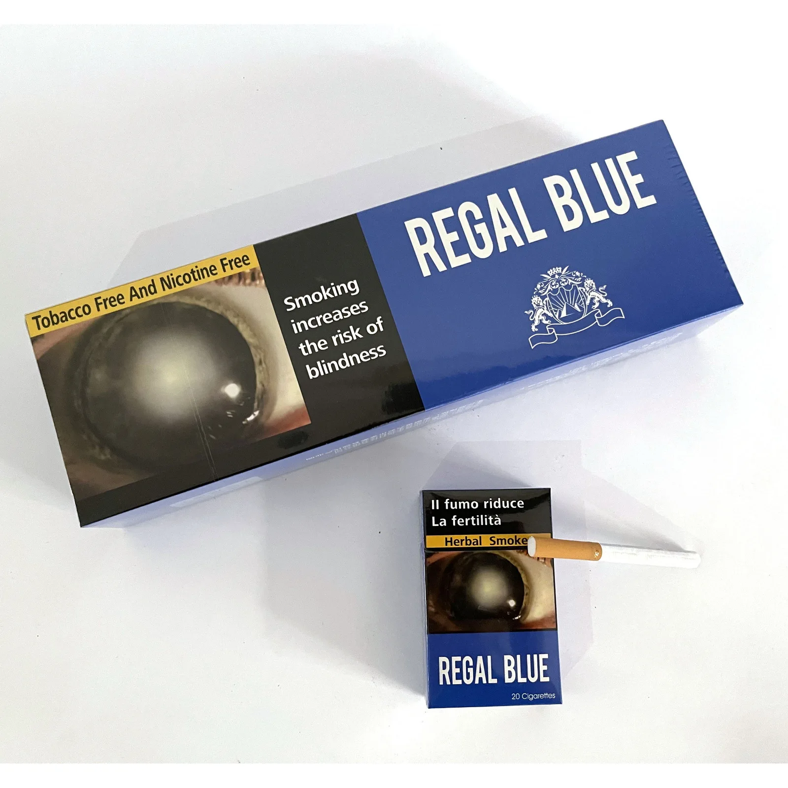 10 упаковок травяной табачный чай с мятным вкусом для выкуса 100% никотина | Дом и