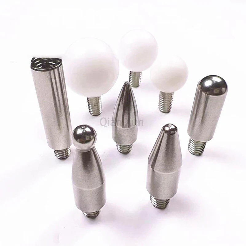 

8 Pcs Car Dent Repair Tool Dent Kit Hook Tip Accessories Slide Bar Multi-purpose Replacement Head For M8 Thread