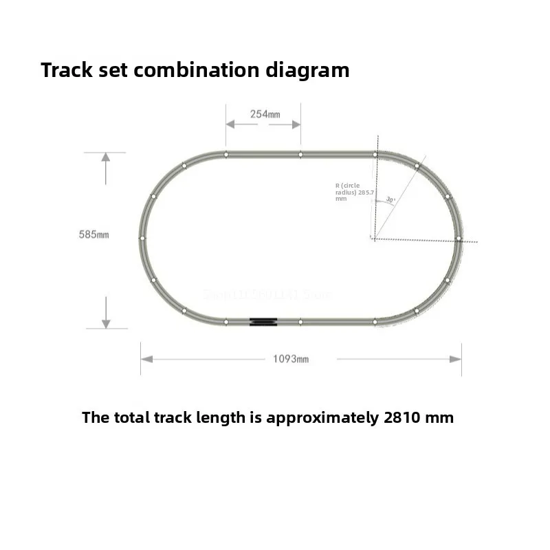 Набор базовых путей для модели поезда Bachmann N Scale с контроллером, металлические рельсы, аксессуары для моделей поездов (art.: 3920dc1593d8a) - 3920dc1593d8a