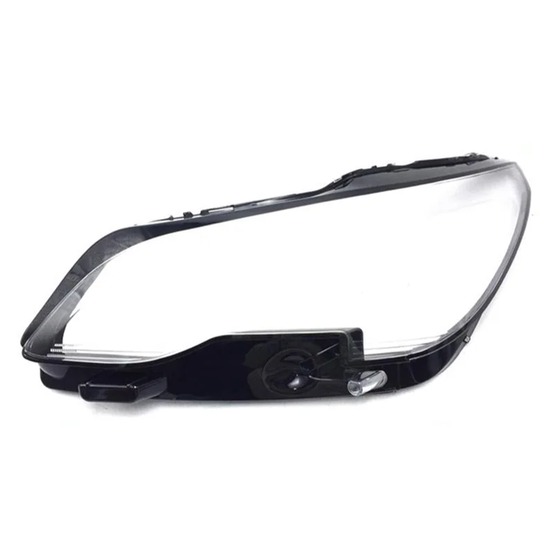 

Car Left Headlight Shell Lamp Shade Transparent Lens Cover Headlight Cover for Peugeot 4008 2016 2017 2018