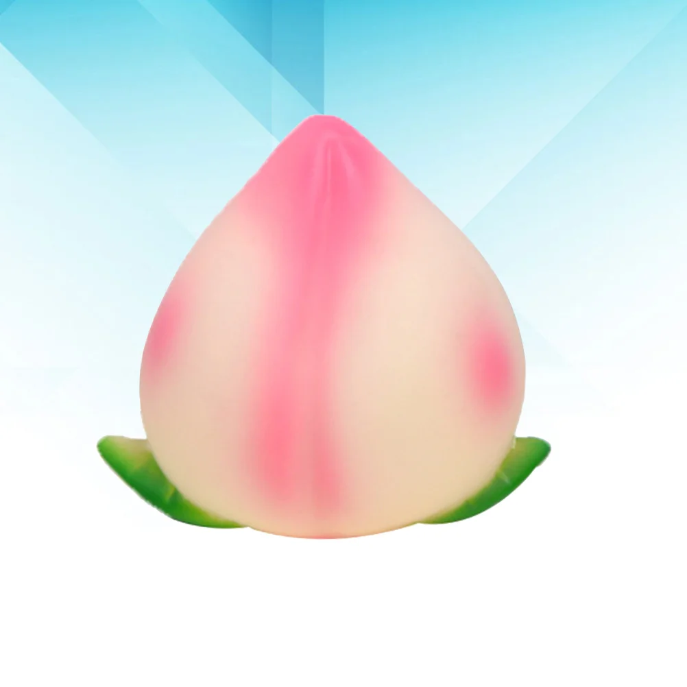 

5 PCS Fake Fruits Dining Table Decor Birthday Cake Decorations Mini Fruit Peach Cake Ornaments Adorno Para Mesa De