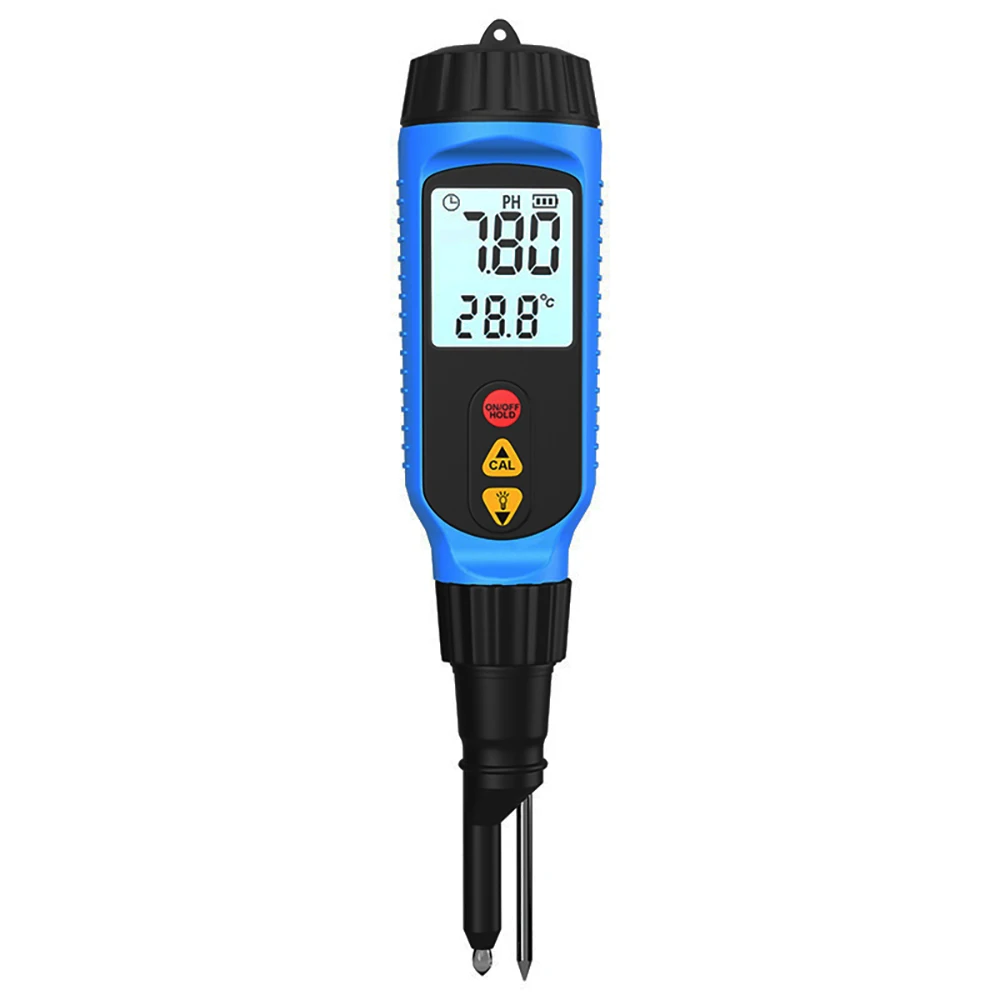 PH-метр PH818M портативный тестер для теста мяса овощей хлеба |