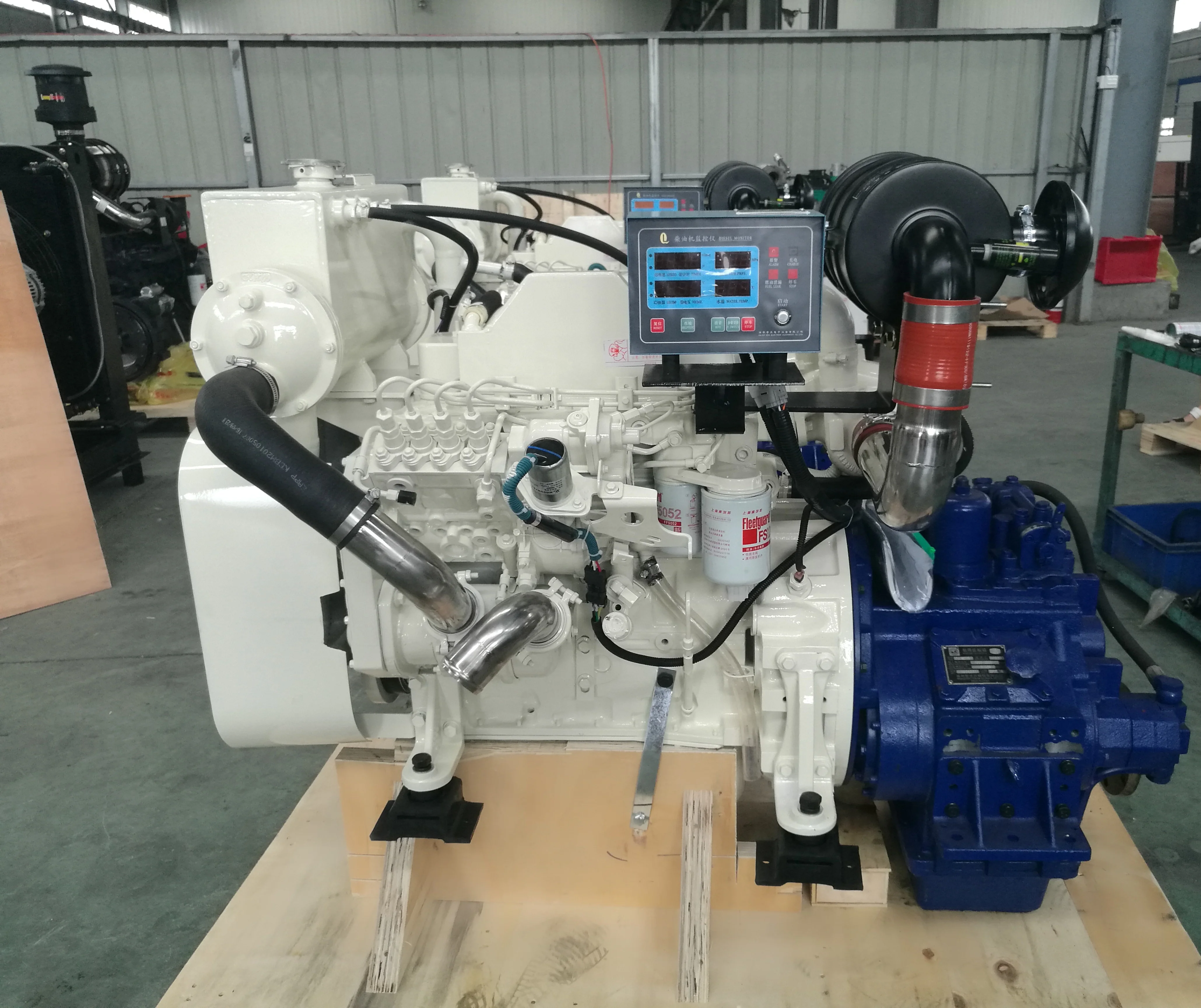 80 л.с. Keel охлаждение 4 цилиндра 3.9L4BT 4BT3.9 4BT-M80 морской дизельный двигатель