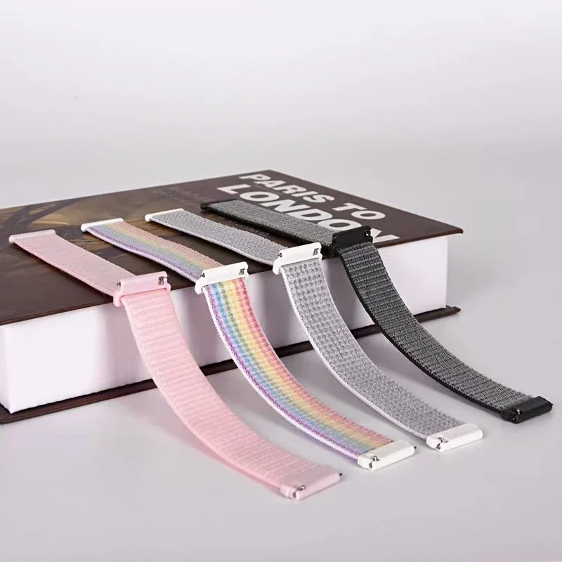 Фото Нейлоновый ремешок Solo Loop для Huawei Band 9, 8, 7: дышащий сменный браслет-ремешок для Huawei Band 7, 8 (Correa) №4