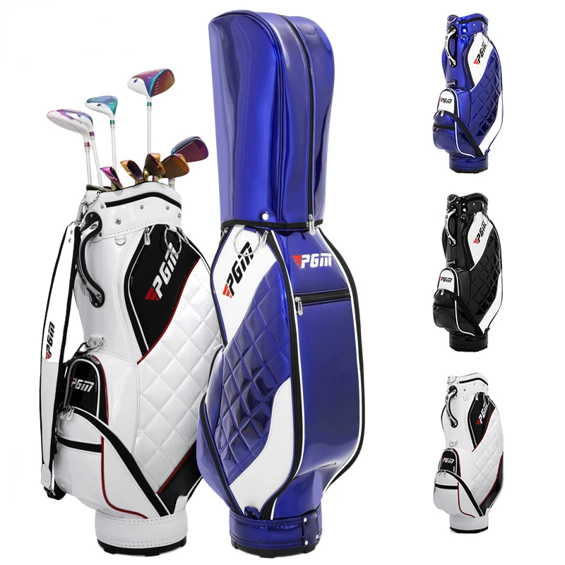 

PGM Women Golf Standard Bag Pu Waterproof Golf Bags Multi-Functional Aviation Packages Large Capacity Travel Pack 3 Colors QB087