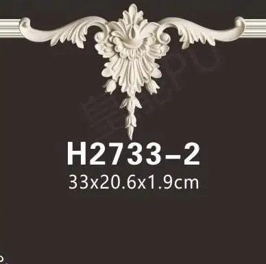 

Полиуретановый угловой цветок