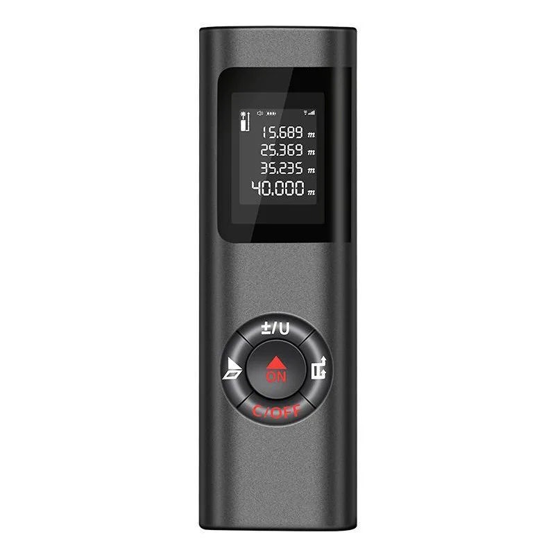 

Laser Tape Measure, Smart Laser Rangefinder, Intelligent, Laser Range Finder 40M Portable Usb Charger High Precision Measurement