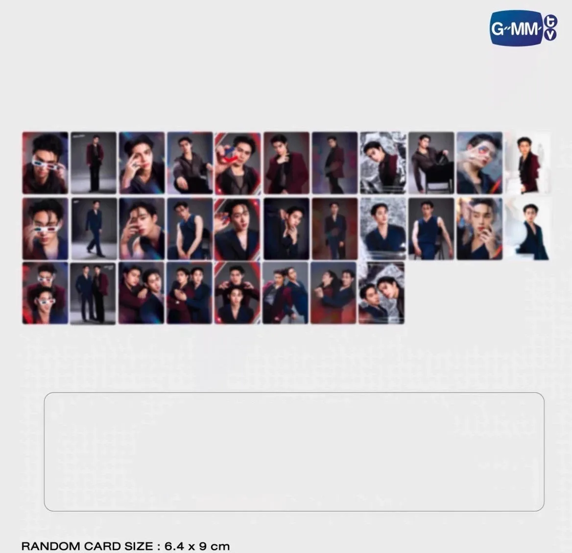 

Официальная коллекционная случайная карта Gmmtv Thailand Star LYKN Thame — Po Heart That Skips a Beat WilliamEst Wesley