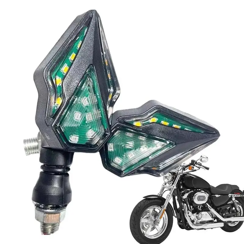 

Motorcycle LED Headlight Tube Light DRL Daytime Running Light Waterproof Headlight Surfaces Decorative Lamp 2Pcs