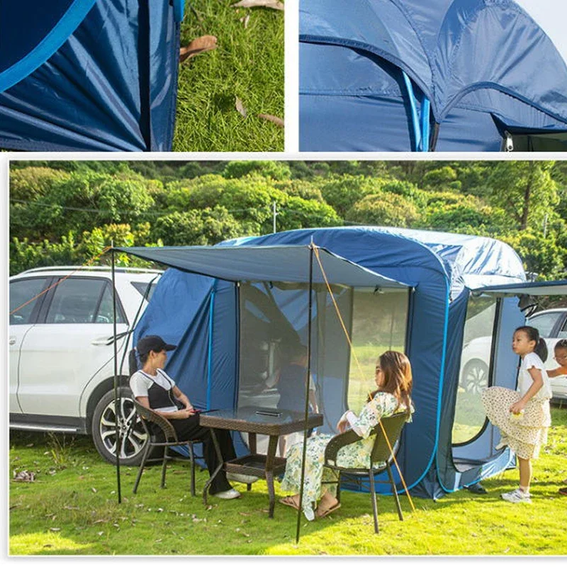 Водонепроницаемая палатка для кемпинга на открытом воздухе двухслойная