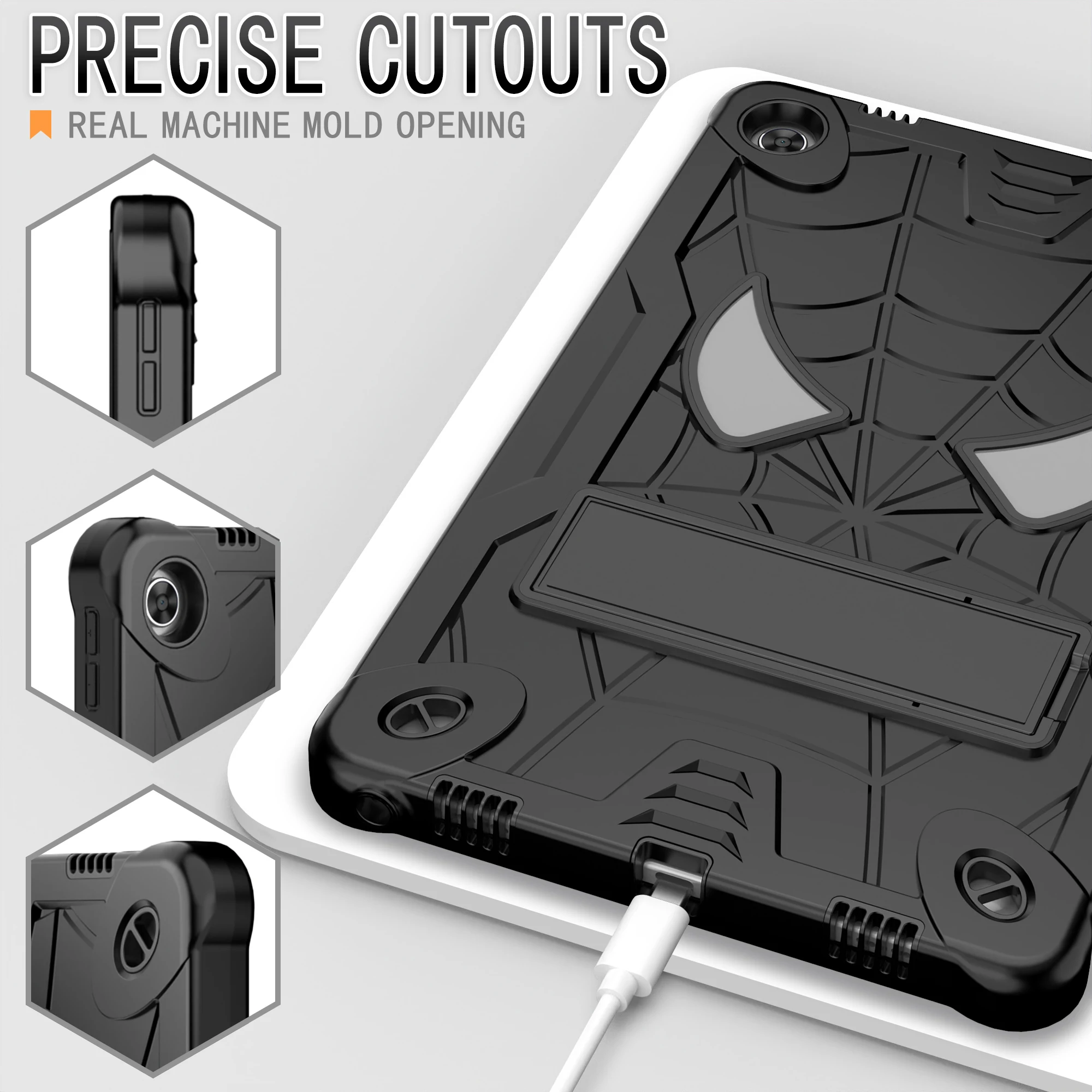 Case for Lenovo M10 Plus 3rd Gen Tablets Xiaoxi Pad 10.6 TB-128F Fundas 10.1 128FU TB328FU Kids Safe Protector Cover Coq