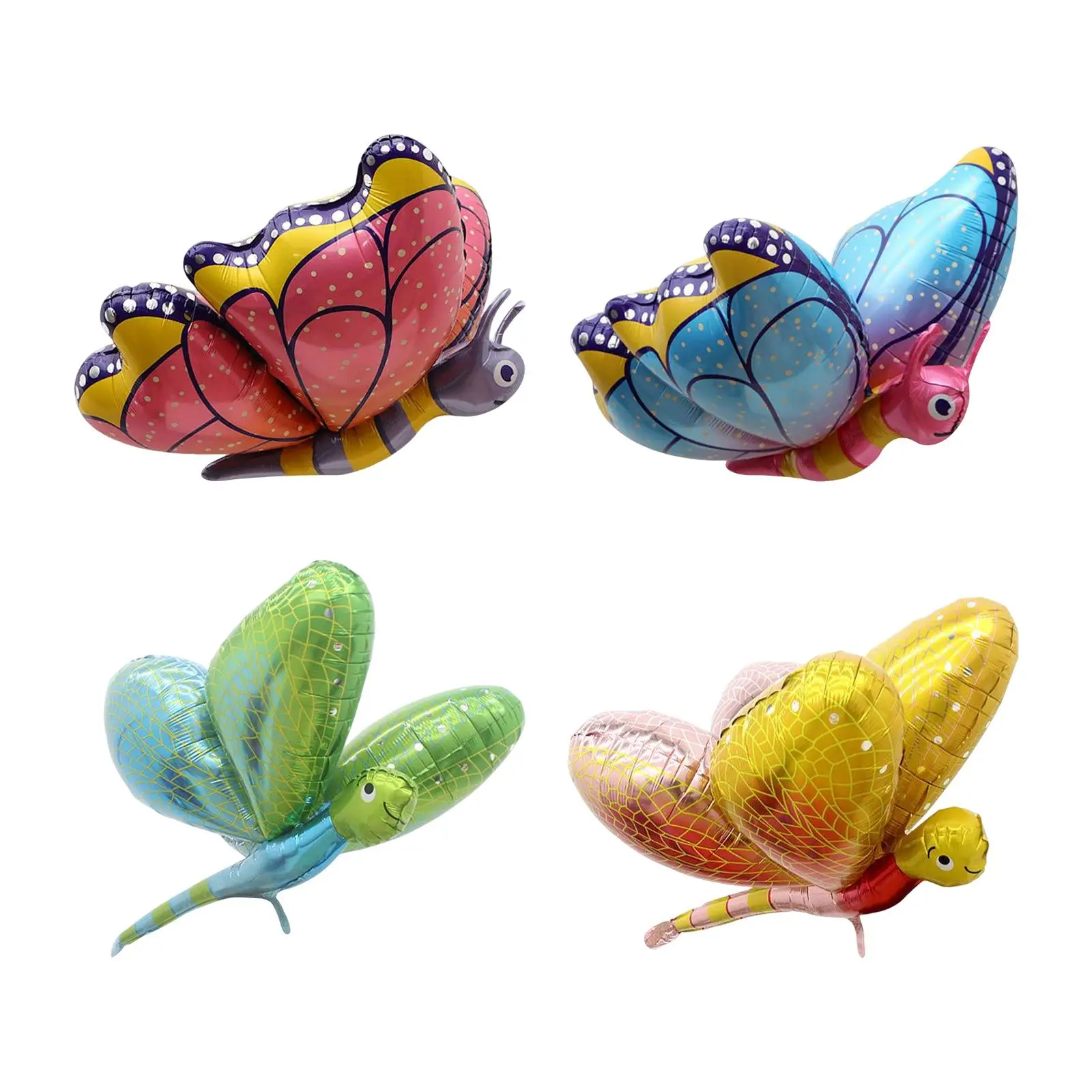 

Cute Balloon Decorative Inflatable Reusable Aluminum Film, Balloons for Backdrop Parties Family Reunions Holiday Kids