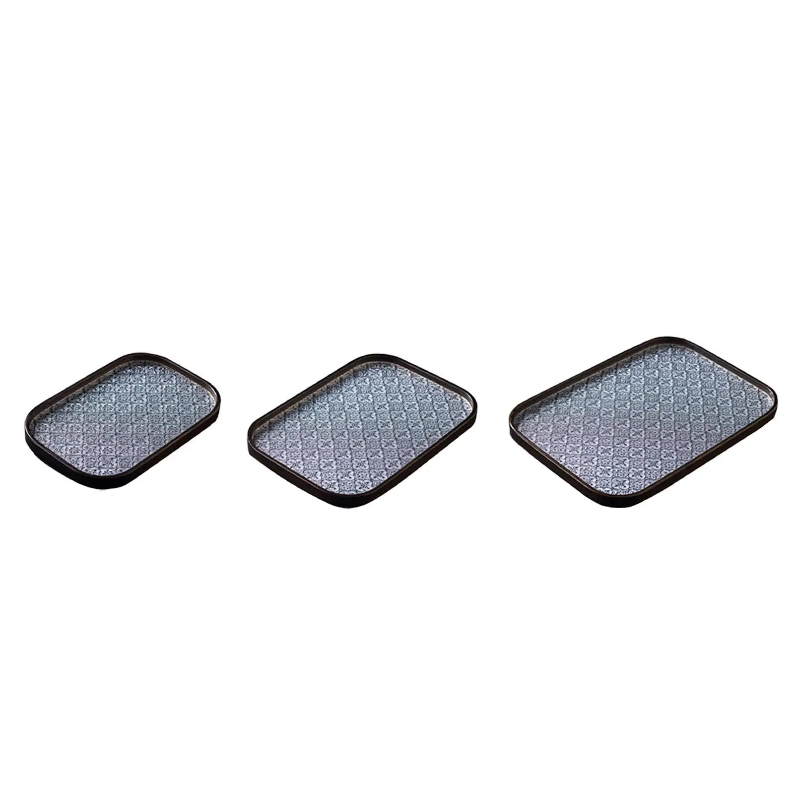 Деревянные подносы для еды поднос закусок многофункциональный тисненый