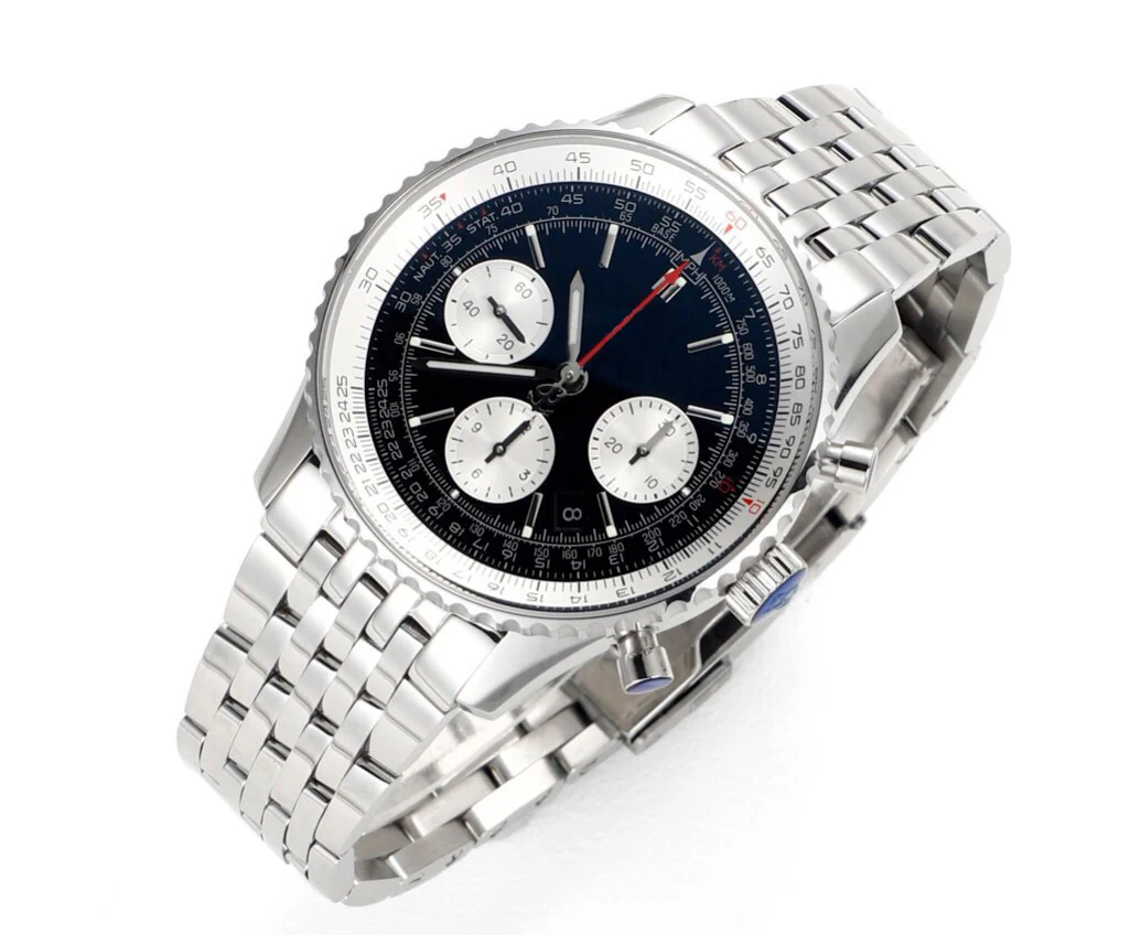 Фото Заводской продукт BLS. Новые мужские часы с функцией Navitimer Chronograph размером 43 мм. №3
