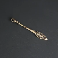 antique brass manjusri bodhisattva wisdom sword antique miscellaneous sword descending devil pestle artifact bronze
