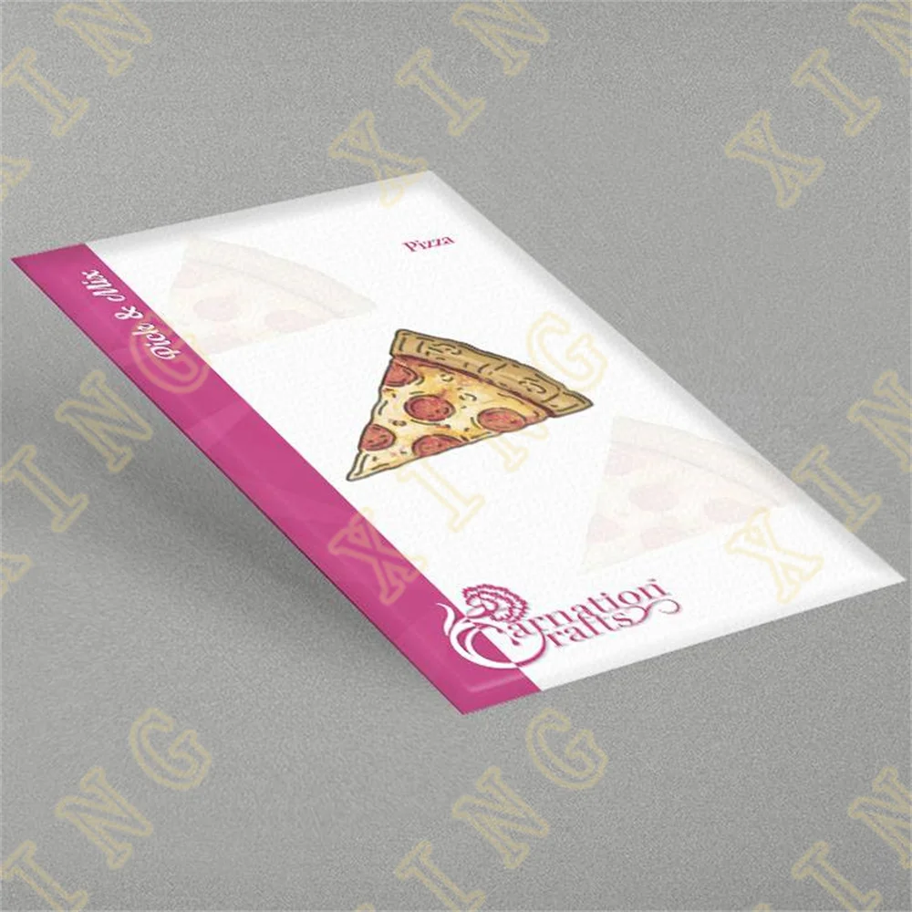 

Pizza Metal Cutting Dies Scrapbook Diary Decoration Stencil Embossing Template Diy Greeting Card Handmade New Hot Selling