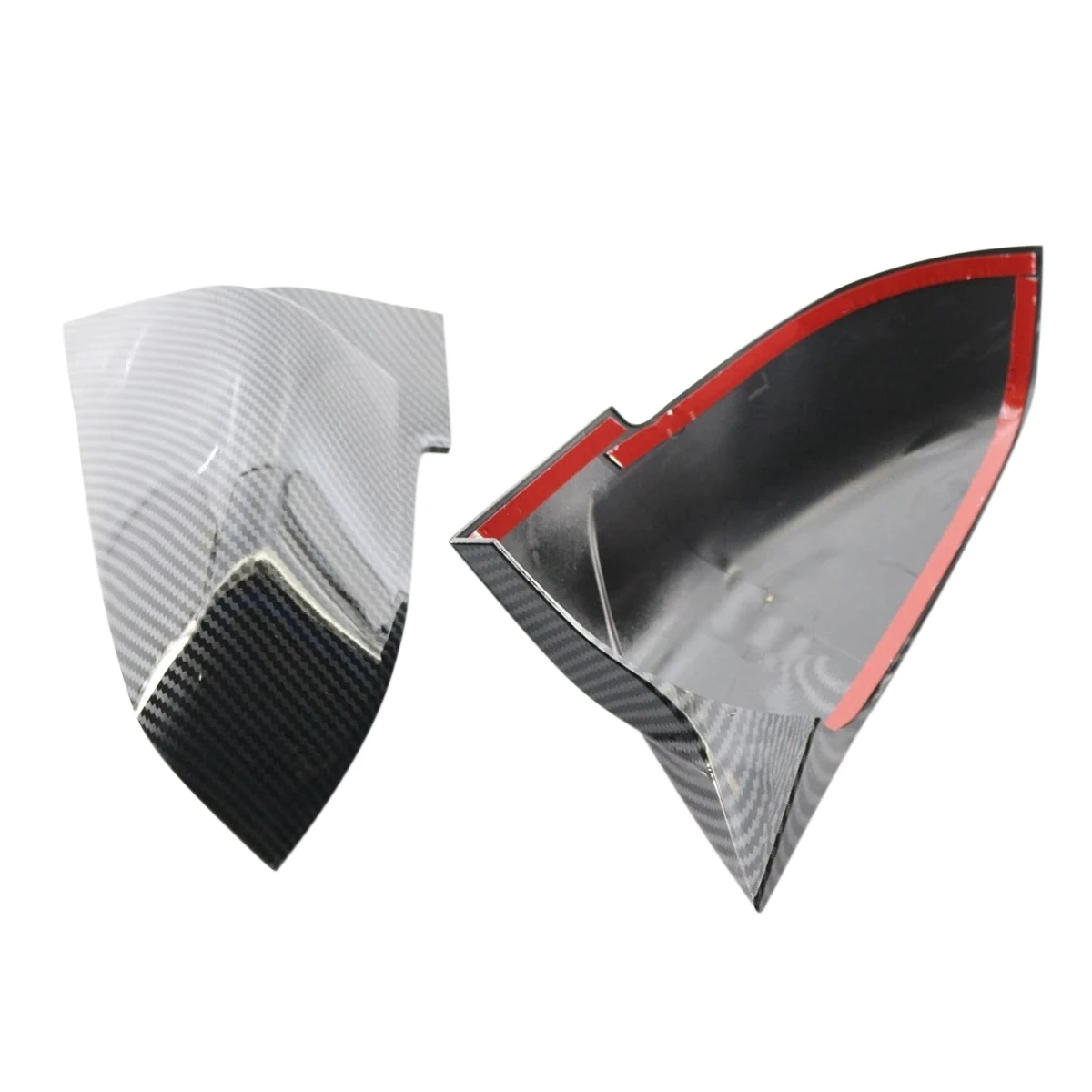 

1 пара приклеивающихся крышек для зеркала заднего вида, карбоновый черный чехол для BMW F20 F21 F23 F87 M2 F30 F31 F34 F32 F33 F36 X1